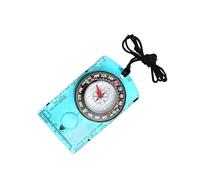 SELVFZ Map Ruler Magnifier For Map Reading With Lanyard Water Proof Navigation Compasses Multifunctional Compasses With Ruler Hiking Navigation Tool