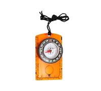 SELVFZ Map Ruler Magnifier For Map Reading With Lanyard Water Proof Navigation Compasses Multifunctional Compasses With Ruler Hiking Navigation Tool
