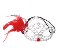 SELVFZ Masquerade Fancy Dress Eyemask Feathered Eye Cover For Women Masquerade Proms Carnivals Wedding Dinner Party