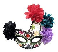 SELVFZ Masquerade Wedding Carnivals Party Performances Beauty Costume Lady Festival Halloween Party Half Face For Women Men Carnivals For Adults Halloween