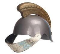 SELVFZ Medieval Gladiators Hat Medieval Cosplay Halloween Knight Cool Helmets Greek Soldier Headpiece Medieval LARP Cosplay
