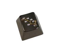 SELVFZ Metal Keycap The Big Dipper Metal Keycaps Replacement For Mechanical Keyboards 1PC Aesthetic Keyboard Customization