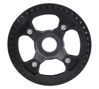 SELVFZ Middle Motor Chain Wheel Chainring 42T Sprocket Aluminum Alloy Chainring Electric Bicycles Chainwheel With Covers Enduring Aluminum Alloy Chainring Chainwheel
