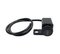 SELVFZ Motorbike Headlight Handlebar Light Handlebar On Off Button Aluminium Alloy Fog Brake Light Headlight Button Aluminum Alloy On/Off Fog Left/Right Metal