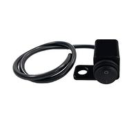 SELVFZ Motorbike Headlight Handlebar Light Handlebar On Off Button Aluminium Alloy Fog Brake Light Headlight Button Aluminum Alloy On/Off Fog Left/Right Metal