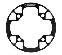 SELVFZ Mountain Bike Protector Chainring Protections Covers Aluminum Alloy Bicycles Crank Protections Plate Bike Crankset Protector Mountain Bike Chainwheel Guard Cover