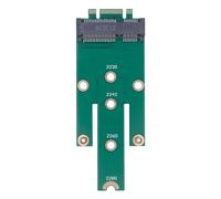 SELVFZ MSATA To Convert Card M.2 SSD Male Converters Adapter Card To MSATA Male For 2230 2242 2260 2280 M.2 SSD Card