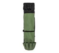 SELVFZ Multifunction Fishing Rod Reel Organizers Bag Travel Carrying Case Large Capacity Tackles Storage Bags Holds 5 Poles Fishing Equipment Bag
