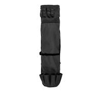 SELVFZ Multifunction Fishing Rod Reel Organizers Bag Travel Carrying Case Large Capacity Tackles Storage Bags Holds 5 Poles Fishing Equipment Bag