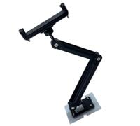 SELVFZ Multiple Directional Foldable Wall Mount Bracket Detachable Base Adjustable Friction Phone Stand For Vertical Horizontal Damping Control Tablet Wall Mount