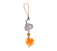 SELVFZ Multipurpose Crisps Sounding Clovers Leaf Winds Chimes Phone Accessory Portable Good Charm for Stylish Outfits