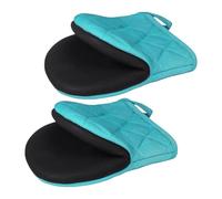 SELVFZ Nonslip Thermal Gloves With Hanging Hook Practical Neoprene Materials For Hot Pots Pan And Cookware Machine Washable Kitchen Gloves