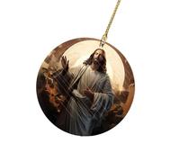 SELVFZ Not Deadly Birth Decoration Car Suspended Deck Strong Christmas Polyacrylate Present Direct Current Car