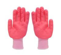 SELVFZ Not Deadly Kids Work Gauntlets Waterproof Easy Wipe Neat Blend Substance For Gardening Farm And Home Use Permanent Security Security Kids Protective Gloves Outdoor