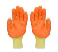 SELVFZ Not Deadly Kids Work Gauntlets Waterproof Easy Wipe Neat Blend Substance For Gardening Farm And Home Use Permanent Security Security Kids Protective Gloves Outdoor