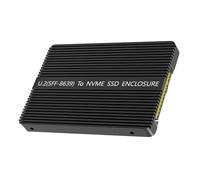 SELVFZ NVME HDDs To U.2 Adapter 2In1 NVME And SATAs-Bus NGFFs HDDs To PCIE U.2 SFF-8639 Adapter Pcie Converters SSDs Converters
