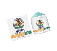 SELVFZ Original Ingredients Ices Melt Pellets Rock Salts Alternative Time Releases Deicer For Pet And Nature Environmentally Safe Deicer