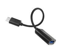 SELVFZ OTG Cable UsbC To USB3.0 Adapter TypeC To USB Converter Cable For Board USB TypeC OTG Adapter Cable