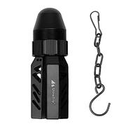 SELVFZ Outdoor Pyramid Tent Tripods Camping Tent Tripods Stand Aluminum Alloy Adjustable Bracket Lamps Hook Set Camping Equipment