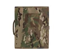 SELVFZ Patches Display Holder With 4 Page 30x24.5cm Flip-Page Patches Booklet Organiser For Hook & Loop Storage Organiser Book Storage