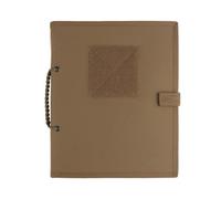 SELVFZ Patches Display Holder With 4 Page 30x24.5cm Flip-Page Patches Booklet Organiser For Hook & Loop Storage Organiser Book Storage