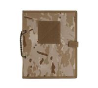 SELVFZ Patches Display Holder With 4 Page 30x24.5cm Flip-Page Patches Booklet Organiser For Hook & Loop Storage Organiser Book Storage