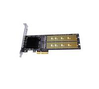 SELVFZ PCI-E To For M.2 NVME For M For Key Expansion Card Full Speed Transfer Hard Drive Add On Cards For Win7 / 8/1 M Key Ssd Adapter