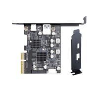 SELVFZ PCIE 4X To USB 3.2 Expansion Card Front Type C Connector 10Gbps Full Speed Transmisson Expansion Card For Desktop