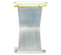 SELVFZ PCIe4.0 X16 Risers Cable For PC Case Double Reverse Graphics Card Extension Cord Flexible Cable Replacement Bidirectional Reverse Graphics Card Cable