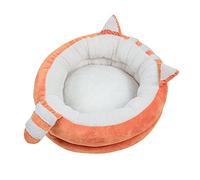 SELVFZ Pet Mat Cushions Thicken Winter Warm Nest Plush Cushions Washable Plush Surfaces General Mat Houses For Indoor Cats Large Houses For Indoor Cats Warm No Heating Pad House