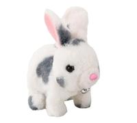 SELVFZ Plush Stuffed Animal Squeaking Walking Electric Toy New Years Christmas Birthday For Stuffed Animals For Girls
