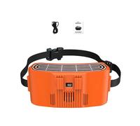 SELVFZ Portable 120 Speed Waist Fan Belt Waist Fan Portable Clip Belt Cooling Rechargeable Mobile For Camping Fishing Wearable Cooling