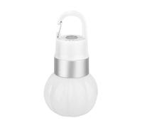 SELVFZ Portable Bottle Cap Flashlight With 3 Brightness Levels IPX4 Waterproof Design 300mAh For Camping Hiking Adventures Tent Atmospheres Lamp