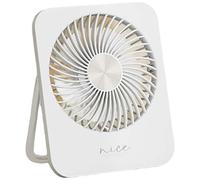 SELVFZ Portable Camping Ceiling Fan Desktop Fan 3 Speed USB Charging For Home Outdoor Ceiling Tent Portable