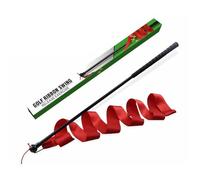 SELVFZ Portable Golfs Swinging Practitioner Trainer Golfs Ribbon Swing Stick Sound Practice Increase Swing Speed Training Club Practice Tool