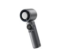 SELVFZ Portable Handheld Fan 100 Speed Small Cooling Desk Fan Quiet Handheld With Digital Display USB Rechargeable Table Outdoor Lightweight