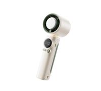 SELVFZ Portable Handheld Fan 100 Speed Small Cooling Desk Fan Quiet Handheld With Digital Display USB Rechargeable Table Outdoor Lightweight
