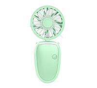 SELVFZ Portable Handheld Fan USB Desk Fan Table Desktop Rechargeable Battery Operated HandHeld For Home Portable