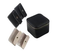 SELVFZ Portable Jewelry Storage Box Elegant Jewelry Organizers Practical Small Jewelry Storage Case Suitable for Travel Use Small Jewelry Travel Case
