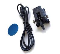 SELVFZ Portable Morse Code Single Paddles Automatic Keyer Absorption Base Manual PCBs Materials Adjustable Morse Keyer For Beginners