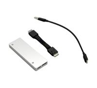 SELVFZ Portable PCIE4.0 Enclosure Box Enclosure Type C Adapter External Hard Drives Box Case Replacement Portable Hard Drives Case