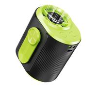 SELVFZ Portable USB Clip On Fan Cooling Fan For Outdoor Activity Belt Backpacks Mountable 100 Speed Adjustable Rechargeable Portable Waist