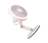 SELVFZ Portable USB Desk Fan Oscillating Fan Small Table Fan Rechargeable 360 Degree Rotating Adjustable For Home Office Foldable Rotating Fan