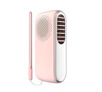 SELVFZ Practical Bladeless Cooling Fan Portable Handheld Fan ABS Texture Suitable For Outdoor And Indoor Use Quiet Operations Quiet Cooling