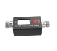 SELVFZ Precise Digital Standing Waves Ratio Meter For Antennas Communication Equipment PCB Circuit Testing Signals Measurement VSWR Meter With Digital Display