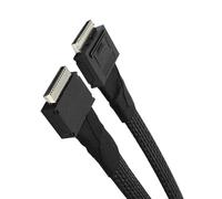 SELVFZ Professional External SFF-8611 8I Male To SFF-8611 Male PCIe Data Servers Cable External Card Adapter Data Transfer Cable Internal Servers