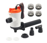SELVFZ Professional Marine Circulation 12V High Efficiency Oxygenation With Rustproof Filter For Long Distance T-ransport Heavy Circulation Kit