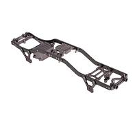 SELVFZ Professional Metal Chassis Frame Rails Frame Girder For Truck Off-Road Car 1/10Axial SCX10 Crawler Metal Chassis