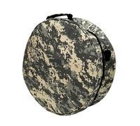 SELVFZ Professional Underwater Gear Organized Bag For Diver Round Nylon Case With Padded Interior For Regulator Round Regulator Bag