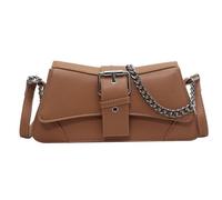 SELVFZ PU Leather Crossbody Purse With Chain Strap Practical And Elegant Shoulder Bag Handbag For Any Occasion Women Bag